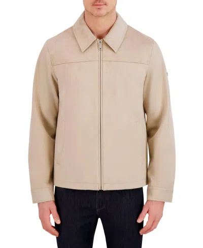Vince Camuto Men's James Dean Transitional Coat In Cement