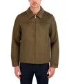 Vince Camuto Men's James Dean Transitional Coat In Dark Olive