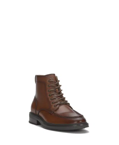 Vince Camuto Men's Jaxun Leather Boot In Cuero