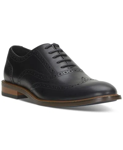 Vince Camuto Men's Osyth Plain-toe Oxford Dress Shoe In Black
