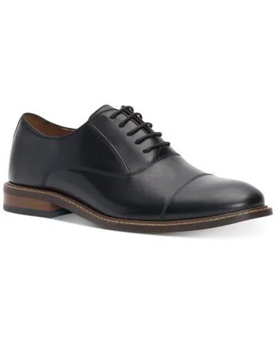 Vince Camuto Men's Osyth Plain-toe Oxford Dress Shoe In Black
