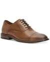 Vince Camuto Men's Loxley Cap Toe Oxford Dress Shoe In Cognac