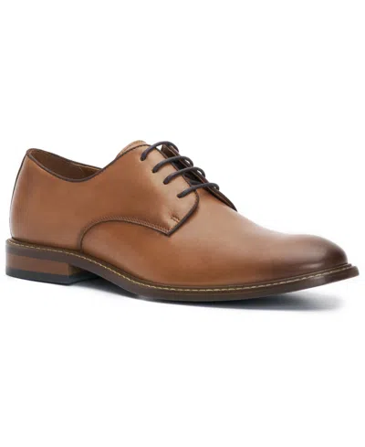 Vince Camuto Men's Lyre Derby In Cognac/brown