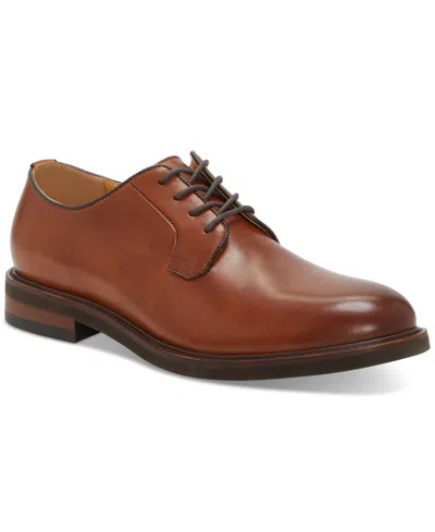 Vince Camuto Men's Orin Blucher Leather Dress Shoe In Tan