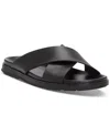 Vince Camuto Men's Phaedra Leather Sandals In Black