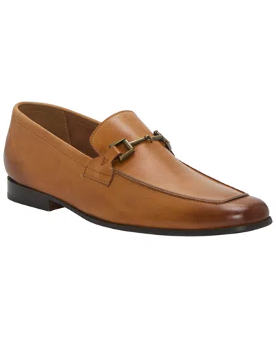 Vince Camuto Men's Sevvanno Buckle Detail Loafers In Brown