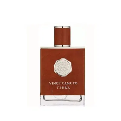 Vince Camuto Men's Terra Edt Spray 3.38 oz (tester) Fragrances 0420132056985 In White