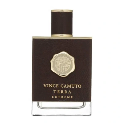 Vince Camuto Men's Terra Extreme Edp 3.4 oz (tester) Fragrances 608940580752 In Orange