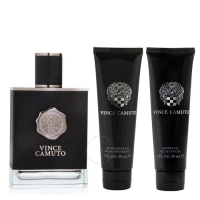 Vince Camuto Men's  Gift Set Fragrances 608940582916 In Black