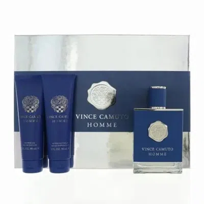 Vince Camuto Men's  Homme 3.4 oz Gift Set Fragrances 608940582909