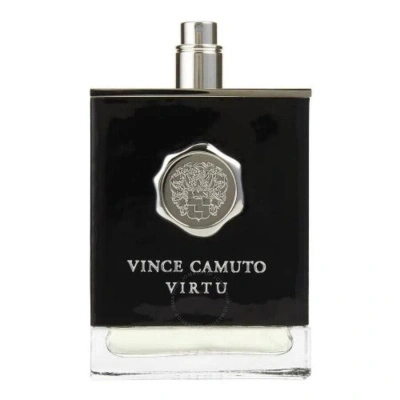 Vince Camuto Men's Virtu Edt Spray 3.4 oz (tester) Fragrances 608940576243 In White