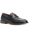 VINCE CAMUTO MENS LEATHER SLIP-ON LOAFERS