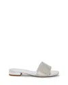 Vince Camuto Meren Sandal In Silver