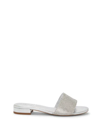Vince Camuto Meren Sandal In Silver