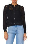 VINCE CAMUTO VINCE CAMUTO MESH BOMBER JACKET