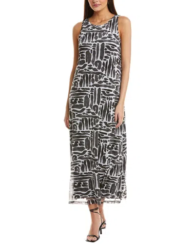 Vince Camuto Mesh Maxi Dress