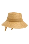 Vince Camuto Metallic Bucket Hat In Tan