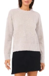 Vince Camuto Metallic Eyelash Sweater In Pink