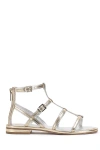 Vince Camuto Luane Strappy Sandal In Gold