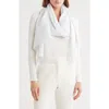 Vince Camuto Metallic Swirl Wrap