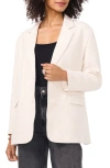 VINCE CAMUTO VINCE CAMUTO METALLIC TWO-BUTTON BLAZER