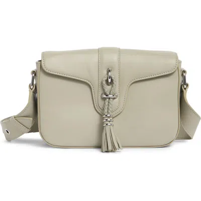 Vince Camuto Micah Leather Crossbody Bag In Frosted Thyme
