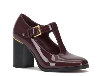Vince Camuto Micha Pump In Red