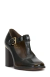 Vince Camuto Micha T-strap Pump In Burgundy