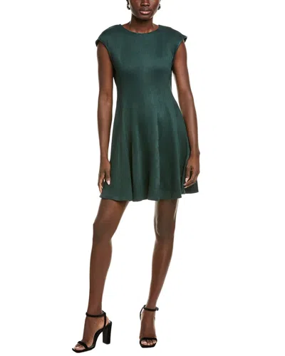 Vince Camuto Midi Dress In Green
