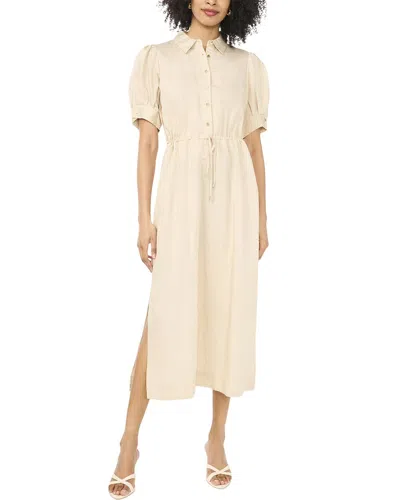 Vince Camuto Midi Dress In Neutral