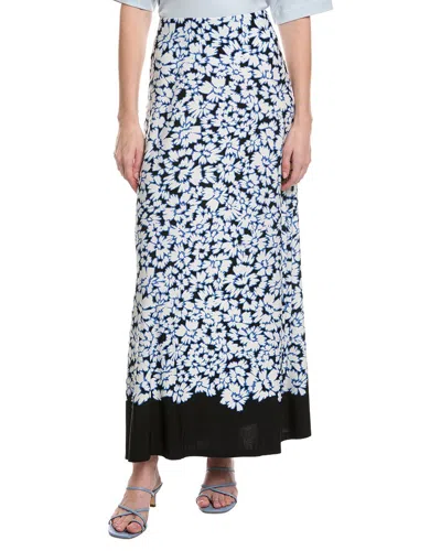 Vince Camuto Midi Skirt In Black