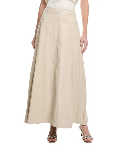 Vince Camuto Midi Skirt In Neutral