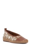 Vince Camuto Miheli Slip-on Espadrille In Tostada Cream