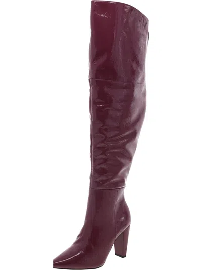 Vince Camuto Minnada 4 Womens Extra Wide Calf Over-the-knee Boots In Multi