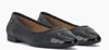Vince Camuto Minndy Ballet Flat In Black In Black