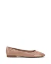 Vince Camuto Minndy Flat In Beige