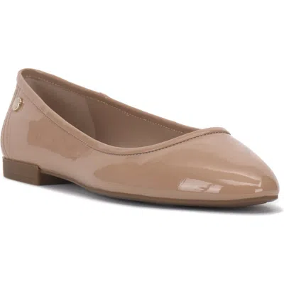 Vince Camuto Minndy Flat In Dark Blush