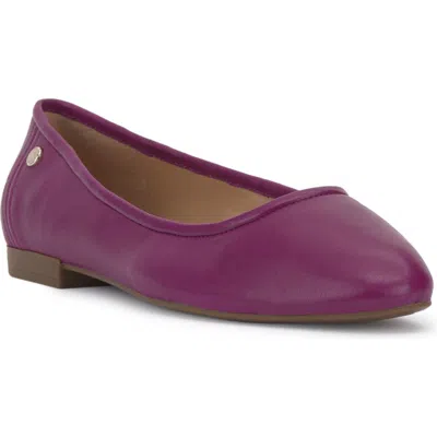 Vince Camuto Minndy Flat In Purple