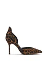Vince Camuto Mirea D'orsay Pump In Animal Print