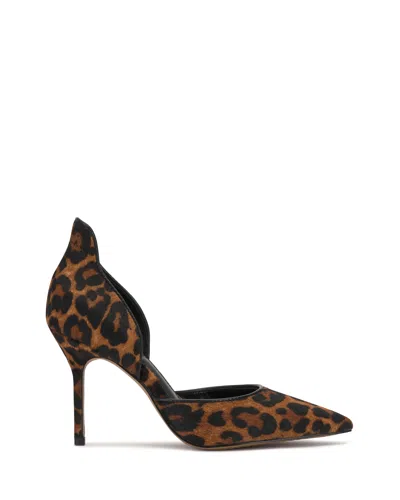 Vince Camuto Mirea D'orsay Pump In Animal Print