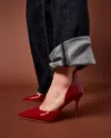 Vince Camuto Mirea D'orsay Pump In Red