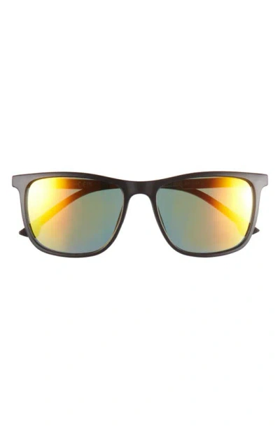 Vince Camuto Mirror Square Sunglasses In Black | ModeSens