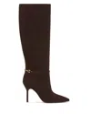 Vince Camuto Mirtha Extra Wide Calf Boot In Brown