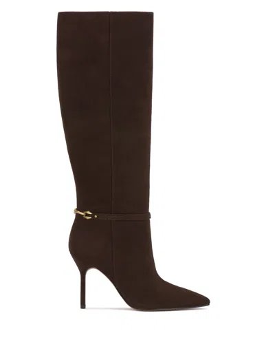 Vince Camuto Mirtha Extra Wide Calf Boot In Brown