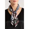 Vince Camuto Mixed Pattern Square Scarf In Multi