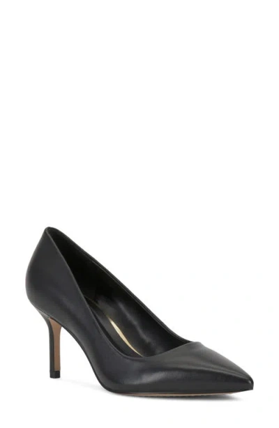 Vince Camuto Moriza Pointed Toe Pump In Black