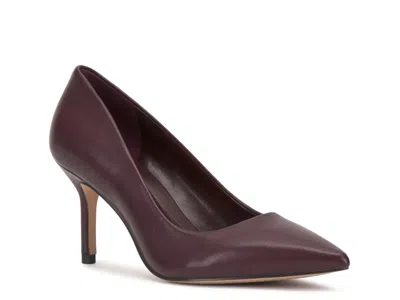 Vince Camuto Moriza Pump In Burgundy