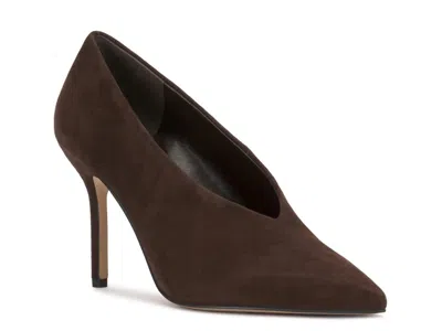 Vince Camuto Mozlea Pump In Brown