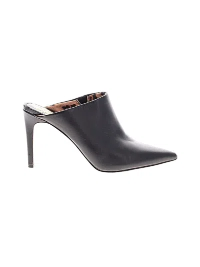 Pre-owned Vince Camuto Mule/clog In Black