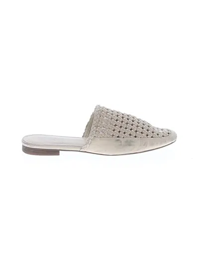 Pre-owned Vince Camuto Mule/clog In Ivory